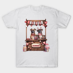 My Boxer Is My Valentine T-Shirt